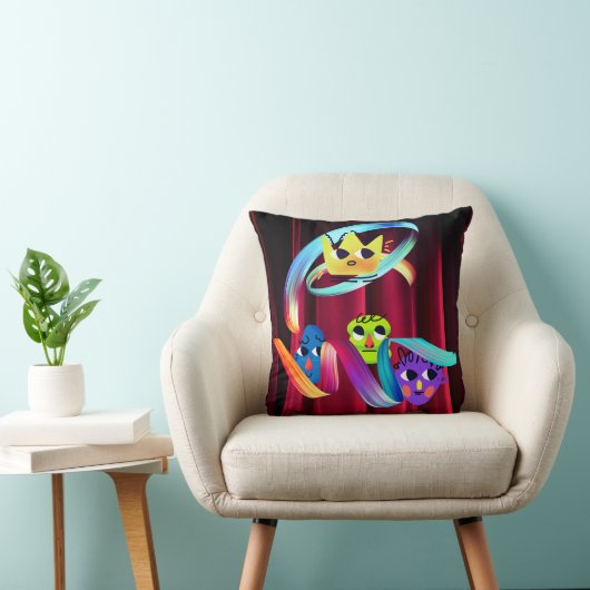 劇場 クッション (椅子)