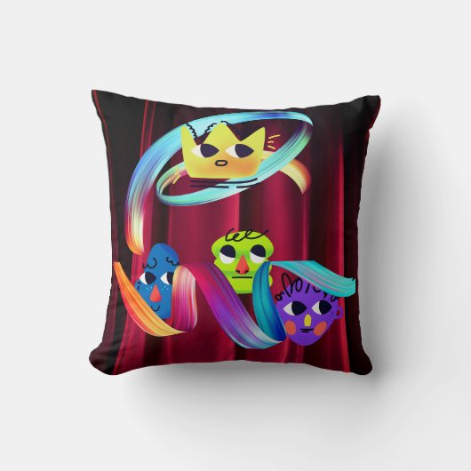 劇場 クッション (正面)