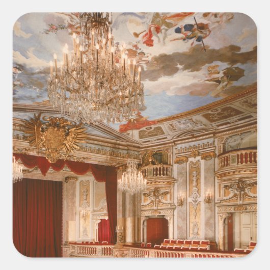 劇場 スクエアシール (正面)