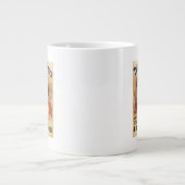 劇場·ド·ロペラで第4回仮面舞踏会 ジャンボコーヒーマグカップ (正面)