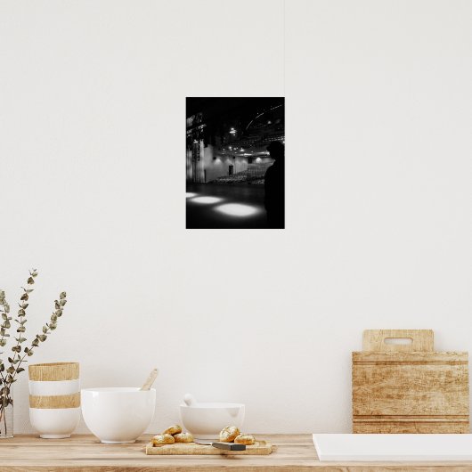 劇場 ポスター (キッチン)