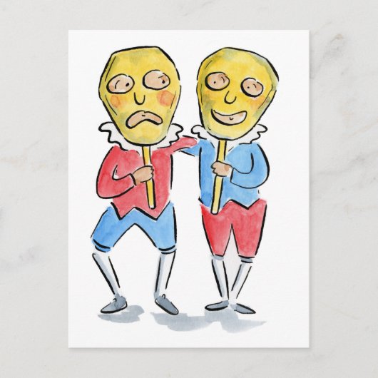 劇場 ポストカード (正面)