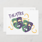 劇場 ポストカード (正面/裏面)