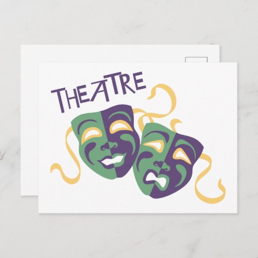 劇場 ポストカード (正面/裏面)