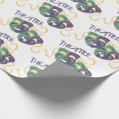 劇場 ラッピングペーパー (角)