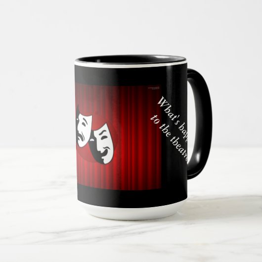 劇場!  劇場! マグカップ (正面右)