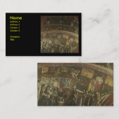 劇場 名刺 (正面/裏面)