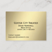 劇場 名刺 (裏面)