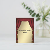 劇場 名刺 (スタンド正面)