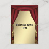 劇場 名刺 (正面)