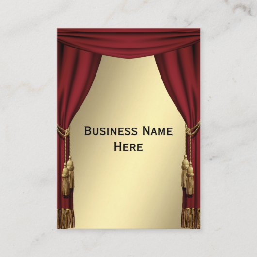 劇場 名刺 (正面)