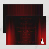 劇場 招待状 (正面/裏面)