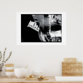 劇場: 時代遅れ20世紀 ポスター (キッチン)