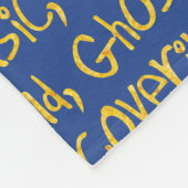 劇場: 私の言語を話して下さい フリースブランケット (角)