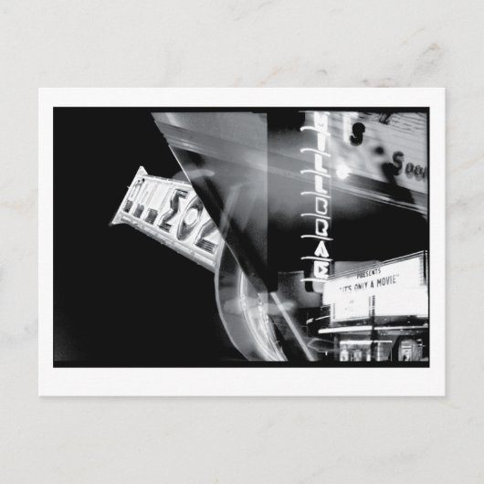 劇場:20世紀の廃墟 ポストカード (正面)