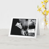 劇場:20世紀の時代遅れ カード (黄色い花)