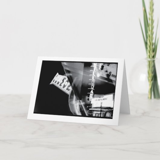 劇場:20世紀の時代遅れ カード (正面)