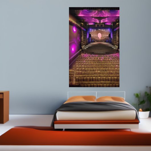劇場 | AIアートポスター ポスター