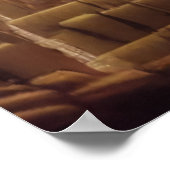 劇場 | AIアートポスター ポスター (角)