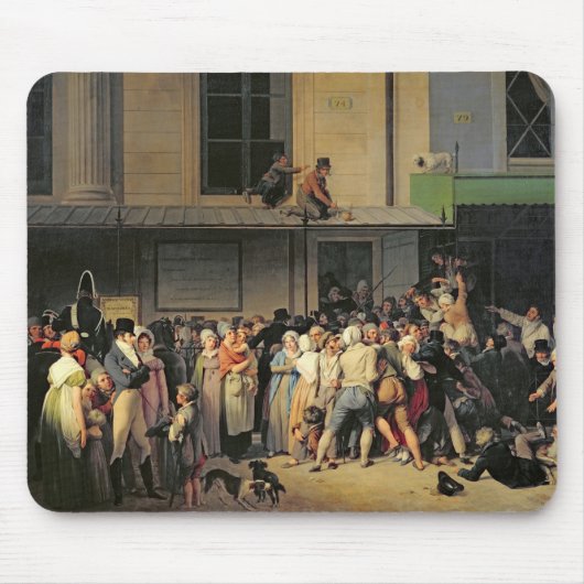 劇場de l'Ambigu-Comiqueへの入口 マウスパッド (正面)