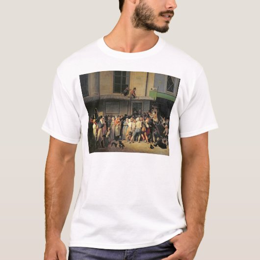 劇場de l'Ambigu-Comiqueへの入口 Tシャツ (正面)
