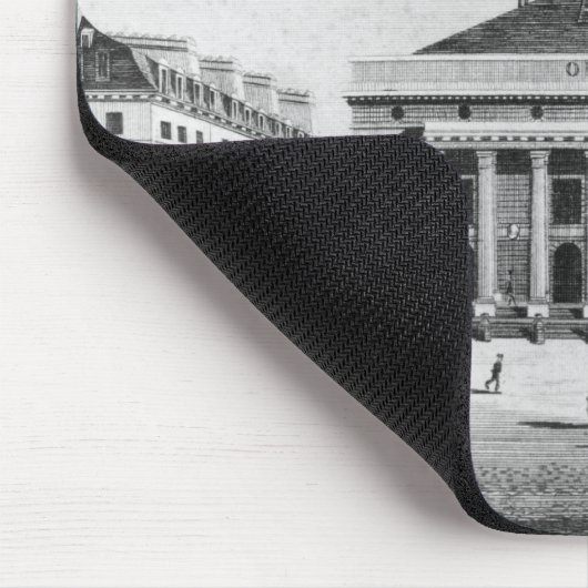 劇場de l'Odeon 1830年 マウスパッド (コーナー)