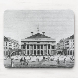 劇場de l'Odeon 1830年 マウスパッド