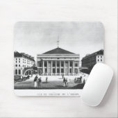 劇場de l'Odeon、c.1830 マウスパッド (マウス)