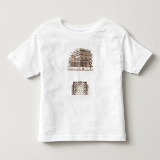 劇場des Varietes トドラーTシャツ (正面)