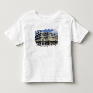 劇場Francaisの正面の眺め トドラーTシャツ