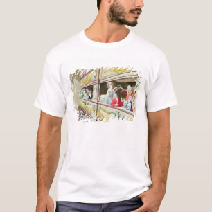 劇場FrancaisのVoltaireの即位 Tシャツ