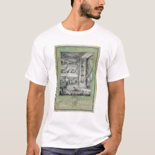 劇場FrancaisのVoltaireの戴冠 Tシャツ