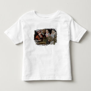 劇場Francais、c.1714-15からの俳優 トドラーTシャツ