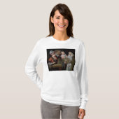 劇場Francais、c.1714-15からの俳優 Tシャツ (正面フル)