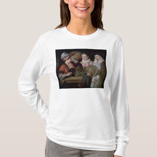 劇場Francais、c.1714-15からの俳優 Tシャツ (正面)