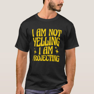 劇場Iは叫んでない私は投影9 Tシャツ