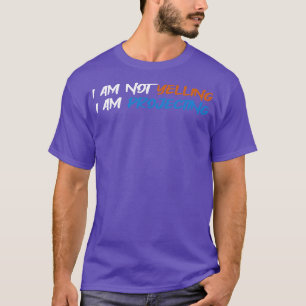 劇場I叫んでない私は投影演技Th Tシャツ