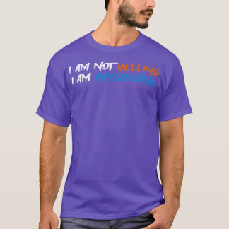 劇場I叫んでない私は投影演技Th Tシャツ