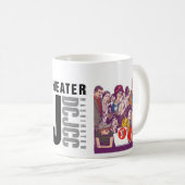 劇場Jのマグ コーヒーマグカップ (正面右)