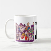 劇場Jのマグ コーヒーマグカップ (左)