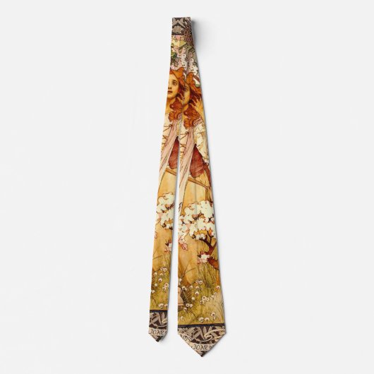 劇場Playbill 1909年 ネクタイ (裏面)