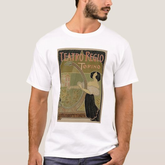 「劇場Royalのための広告 Tシャツ (正面)