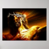 劇的なイエスの十字架刑 ポスター (正面)