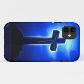 劇的なイエス・キリストのはりつけのiPhone 5の場合 Case-Mate iPhoneケース (裏面(横))