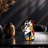 劇的なキュビスト抽象芸術アートデザイン Case-Mate iPhoneケース