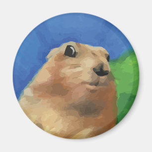 劇的なシマリス マグネット