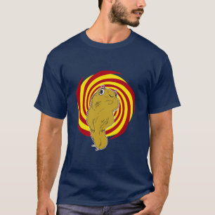 劇的なシマリス Tシャツ