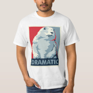 劇的なシマリス Tシャツ