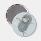 劇的なハリネズミ マグネット (正面/裏面)