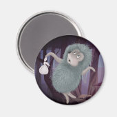 劇的なハリネズミ マグネット (正面/裏面)